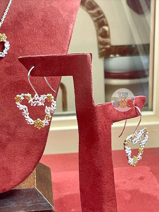 WDW - Rebecca Hook Jewelry - Minnie Holiday Earrings