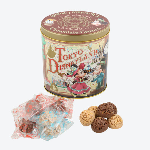 TDR - Tokyo Disneyland x Chocolate Crunch