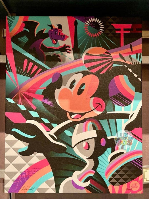 DLR - Disney Art - Totally Mickey by Jeff Granito