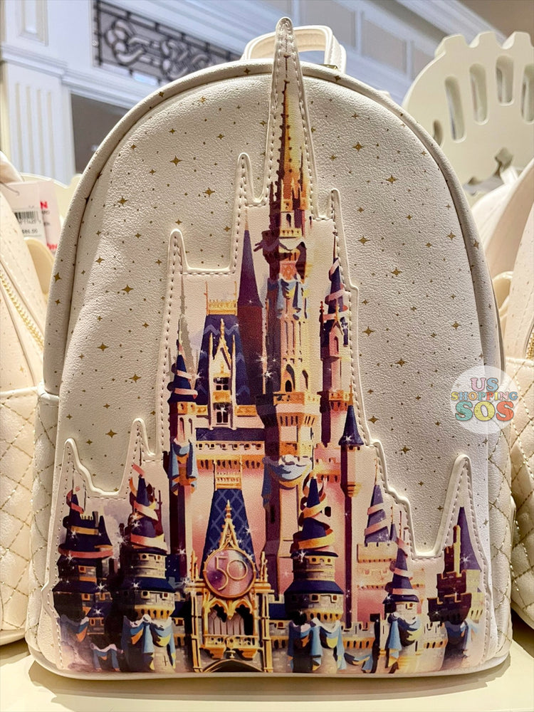 disney mini backpack cinderella's castle WDW - Walt Disney World 50 Castle