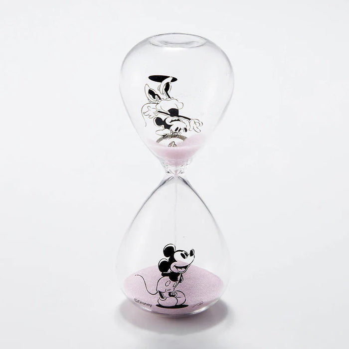 JP x BM -  Mickey & Minnie Mouse Hourglass