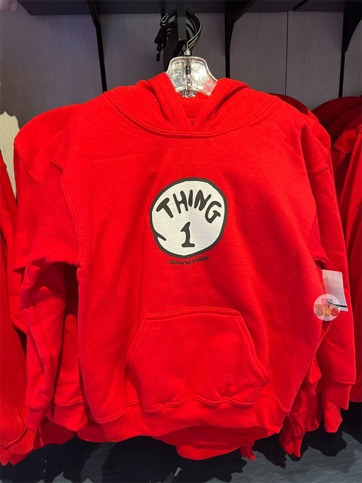 Universal Studios - The Cat in the Hat - Thing 1 Hoodie Pullover (Youth)