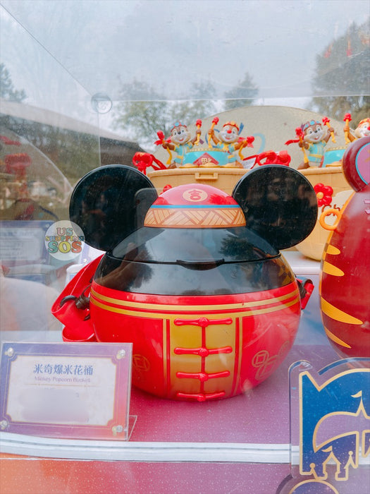SHDL - Mickey Mouse Lunar New Year Popcorn Bucket