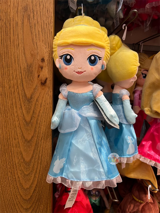 DLR - Disney Princess Cutie Plush Toy - Cinderella