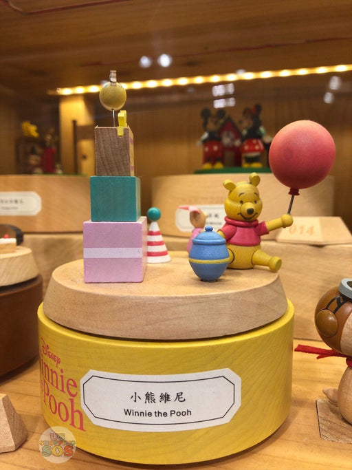 HK Disney Local License Collection- Music Box x Winnie the Pooh