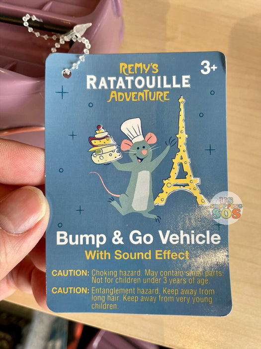 WDW - Epcot Remy’s Ratatouille Adventure - Emile Bump & Go Vehicle (With Sound Effect)
