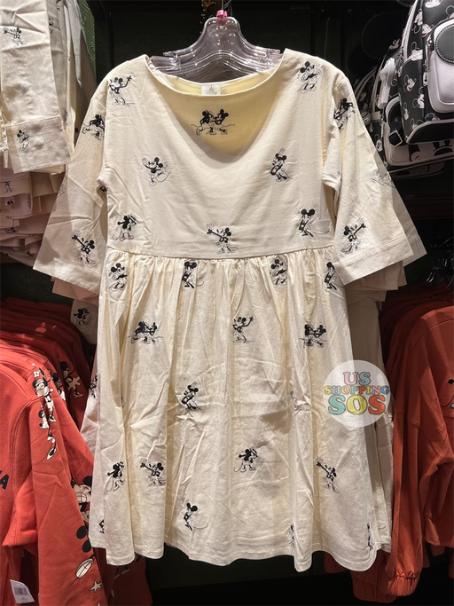 DLR/WDW - Original Walt Disney’s Mickey & Minnie All-Over-Print Dress
