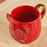 Starbucks China - Year of Tiger 2022 - 18. 3D Traditional Tiger Red Mug 355ml