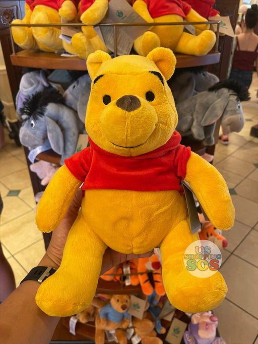 DLR/WDW - Winnie the Pooh & Friends Plush Toy - Winnie the Pooh