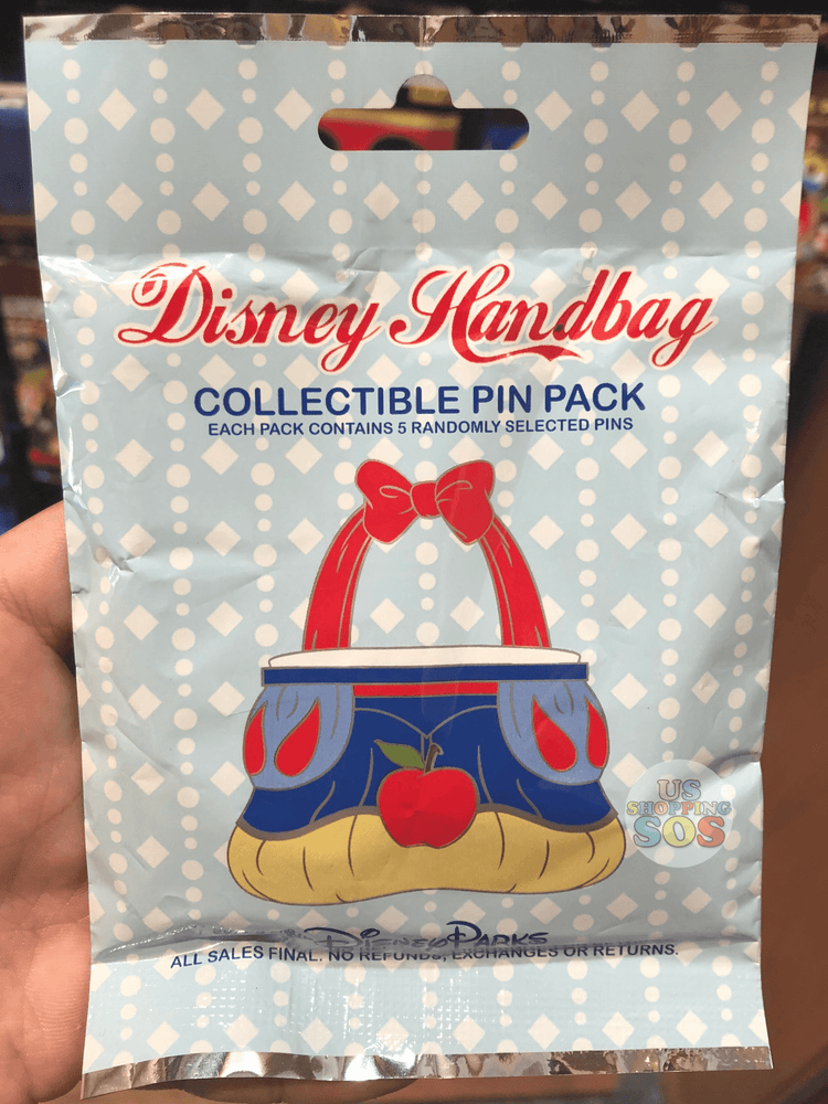 DLR - Mystery Collectible Pin Pack - Disney Handbag