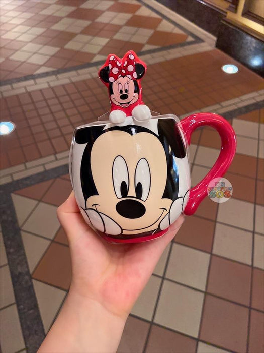 SHDL - Mug with Spoon x Mickey & Minnie Mouse — USShoppingSOS