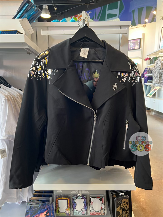DLR Disney Villains Evil Queen Biker Jacket Adult