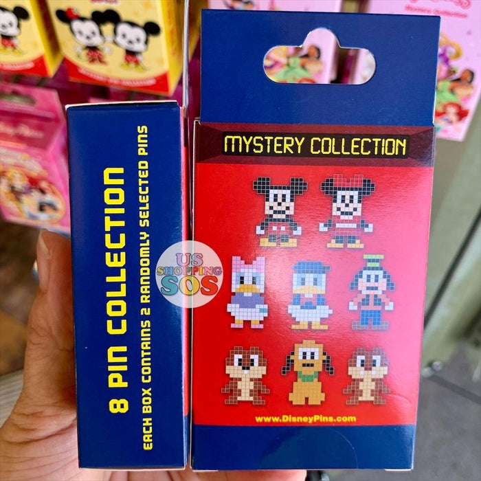 DLR - Mystery Collection Pin Box - Digital Disney