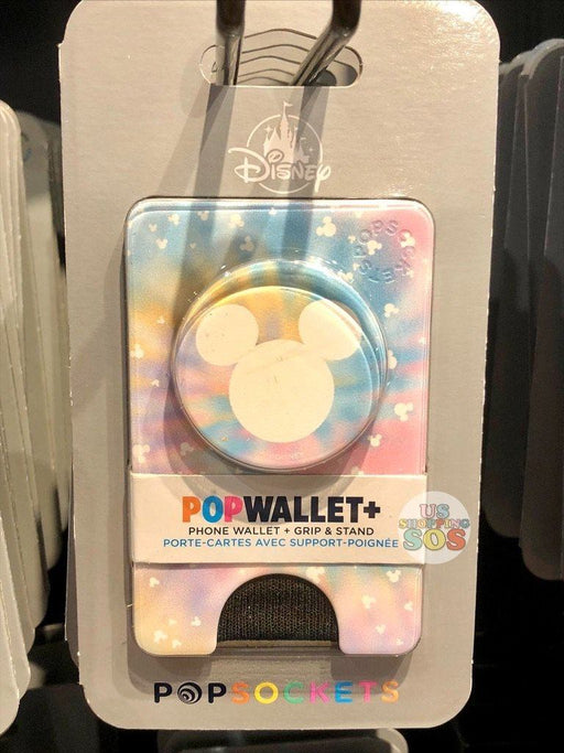 WDW - PopSockets PopWallet+ - Mickey Icon Cotton Candy Sky