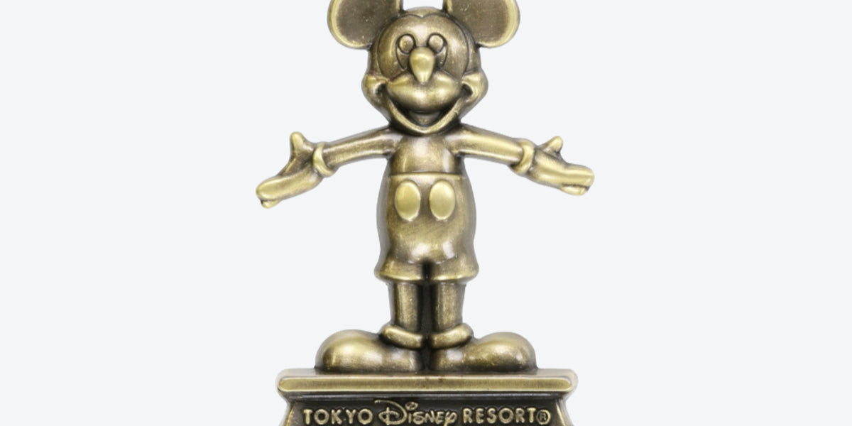TDR - Mickey Mouse Statue Shaped Pin — USShoppingSOS