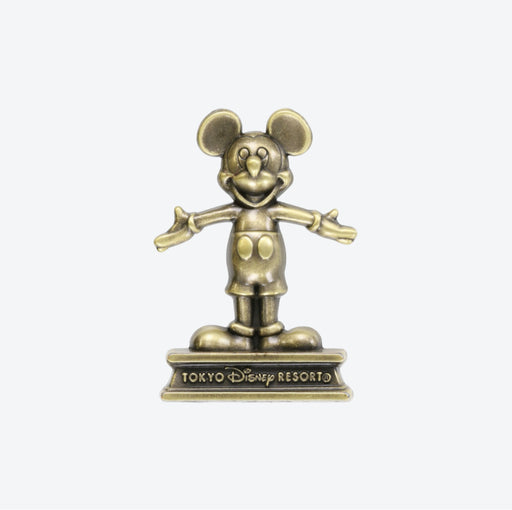 TDR - Mickey Mouse Statue Shaped Pin
