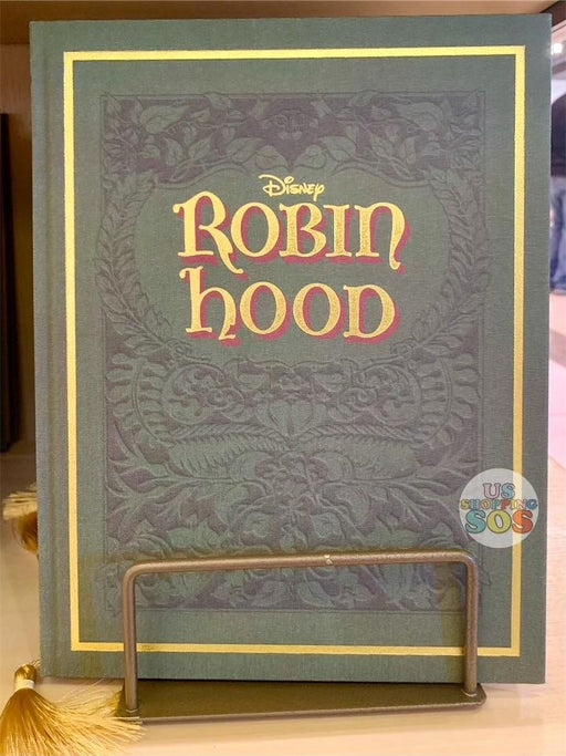DLR - Storybook Replica Journal - Robin hood