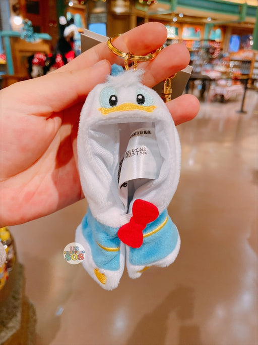 SHDL - Donald Duck Poncho Plush Toy Costume & Keychain