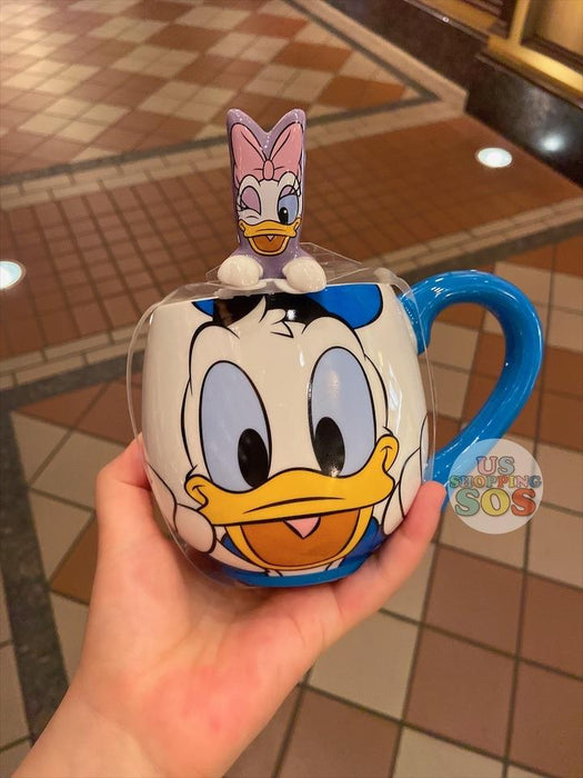 SHDL - Mug with Spoon x Donald & Daisy Duck