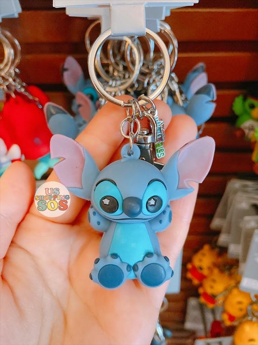 Accessories, New Sealed Blue Lilo And Stitch Keychain
