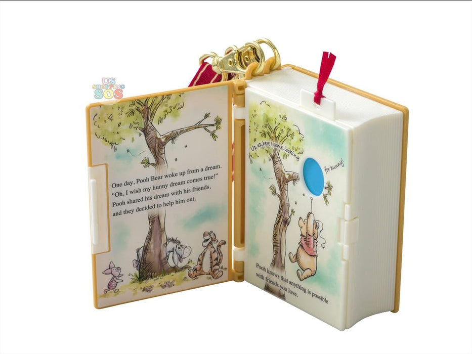 TDR - Winnie the Pooh Story Book Shaped Candy Bucket