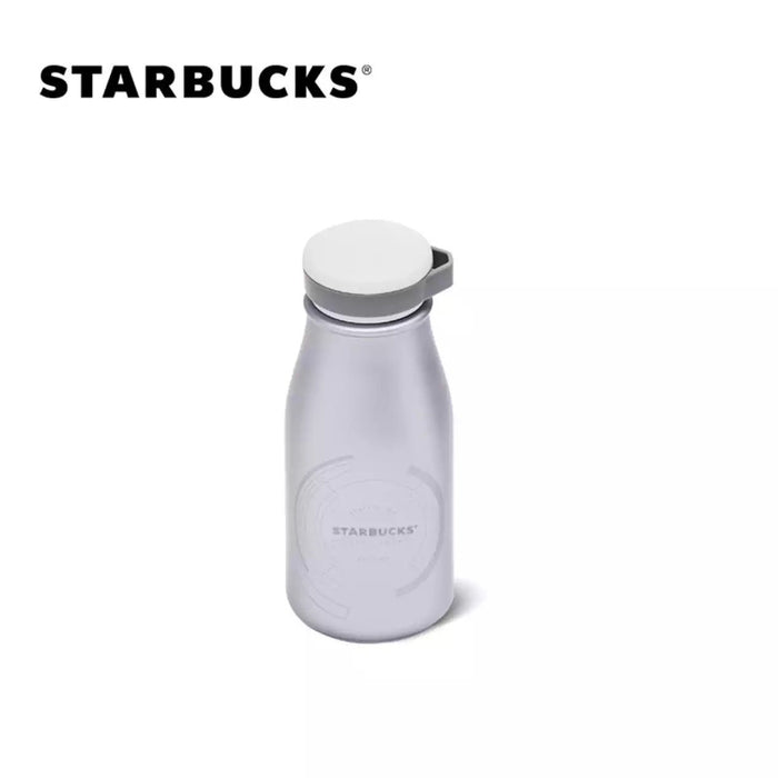 Starbucks China - Astronaut 2021 - 27. Bearista Charm Stainless Steel Milk Bottle 237ml