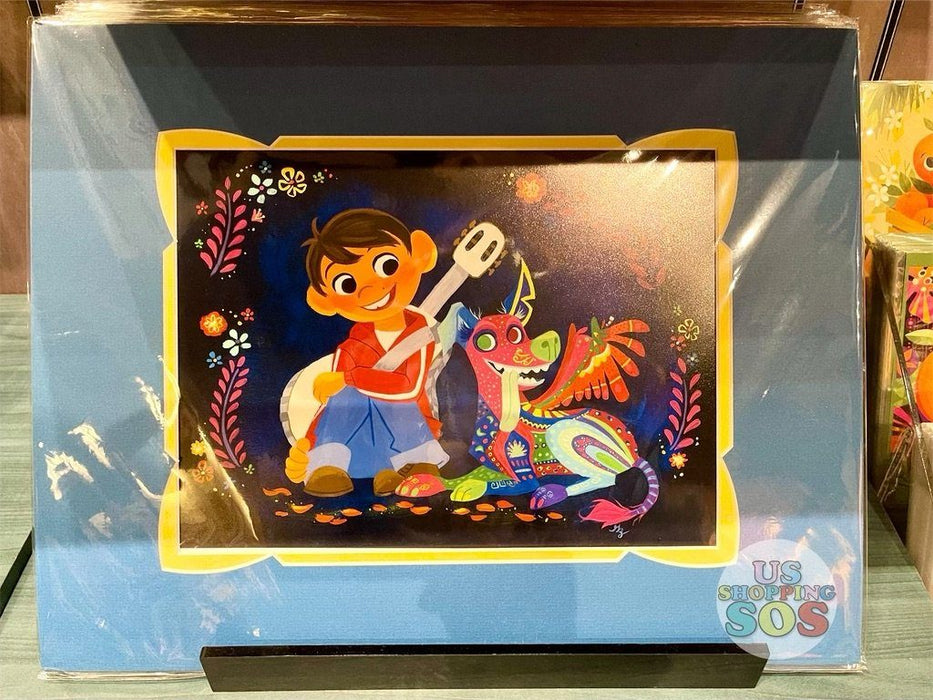 DLR - Disney Art - Amigos De Corazon by Gabby Zapata