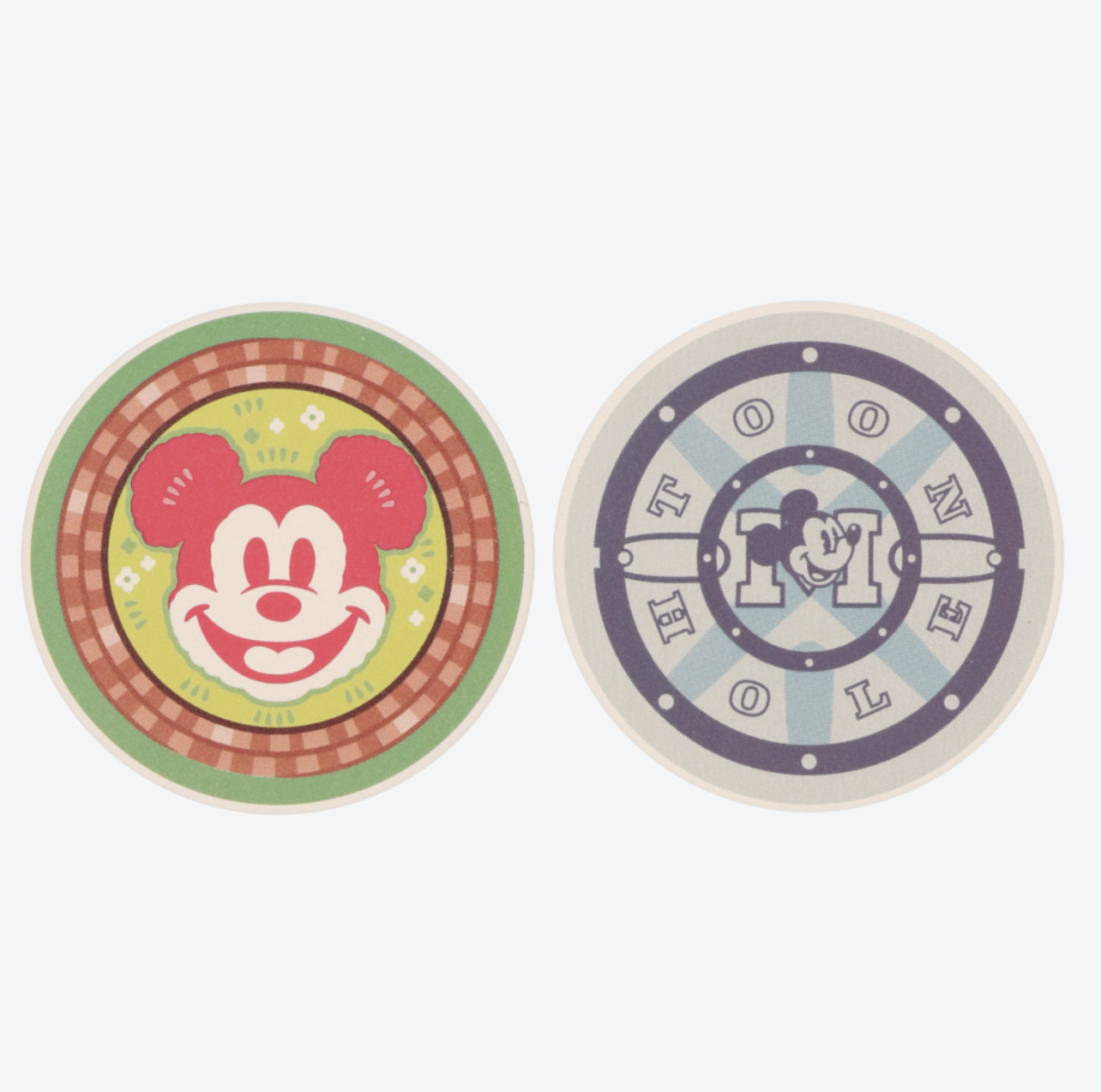 TDR - It's a Small World Collection x Coasters Set