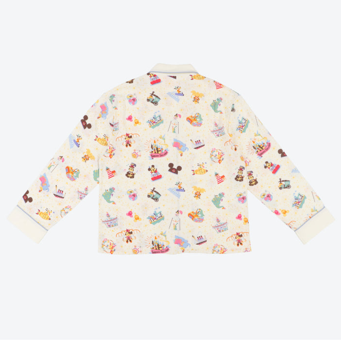 TDR - It's a Small World Collection x Pajama Set For Adults