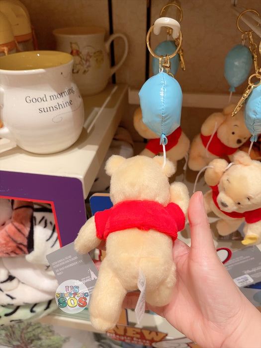 HKDL - POOH'S BALLOON Collection x Winnie the Pooh Plush Keychain