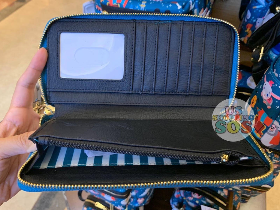 DLR - Loungefly Disney Parks Attractions Long Wallet