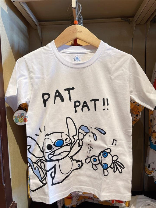 HKDL - Stitch & Scrump Daily Life Unisex Tee for Adults