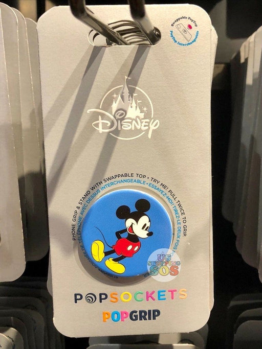 WDW - PopSockets PopGrip - Mickey Mouse Blue