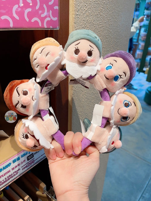 HKDL - Snow White Seven Dwarfs Disney Personalized ‘Make Your Own’ Headband (include all Seven Dwarfs)