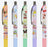 TDR - It's a Small World Collection x Pentel Energel 0.5 mm Black Ballpoint Pens Set