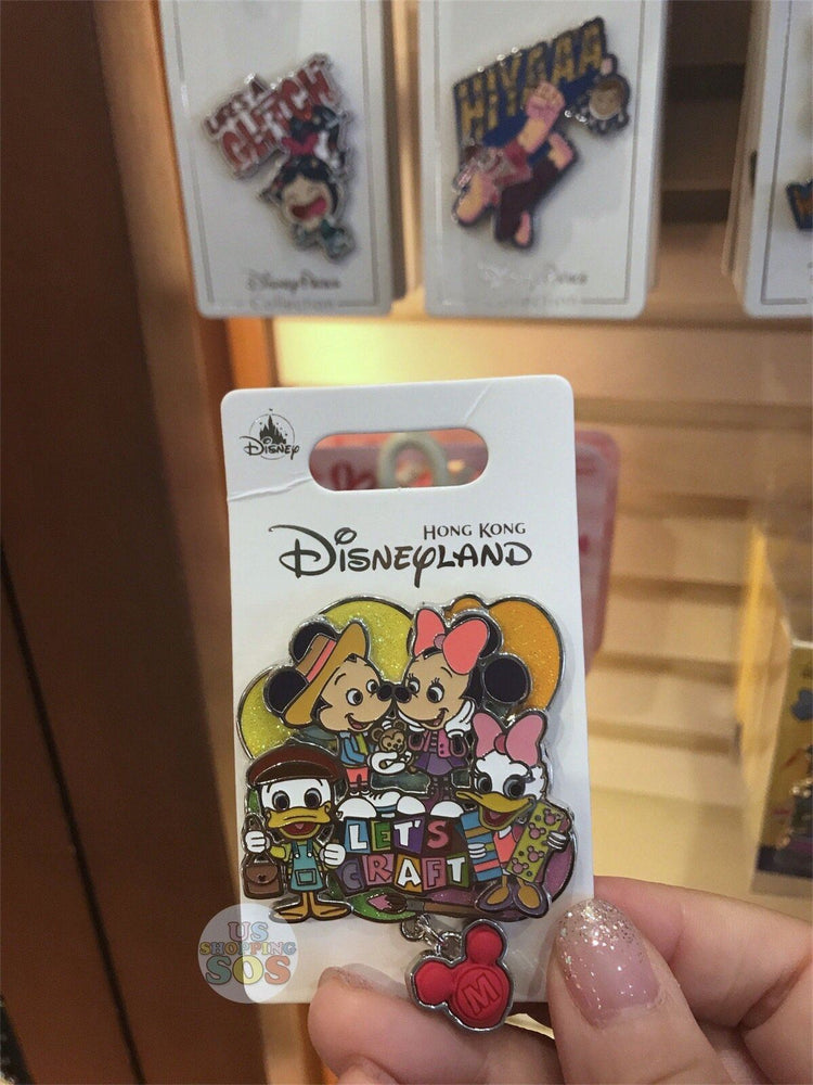 HKDL - Let's Craft Collection by Jerrod Maruyama - Pin x Mickey & Friends