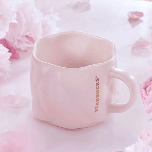 Starbucks China - Cherry Blossom 2022 - 41. Sakura 3D Ceramic Mug 355ml