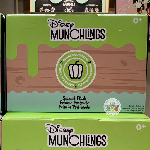 DLR/WDW - Munchlings Plush Toy - Garden Goodness Mystery Box (5”)