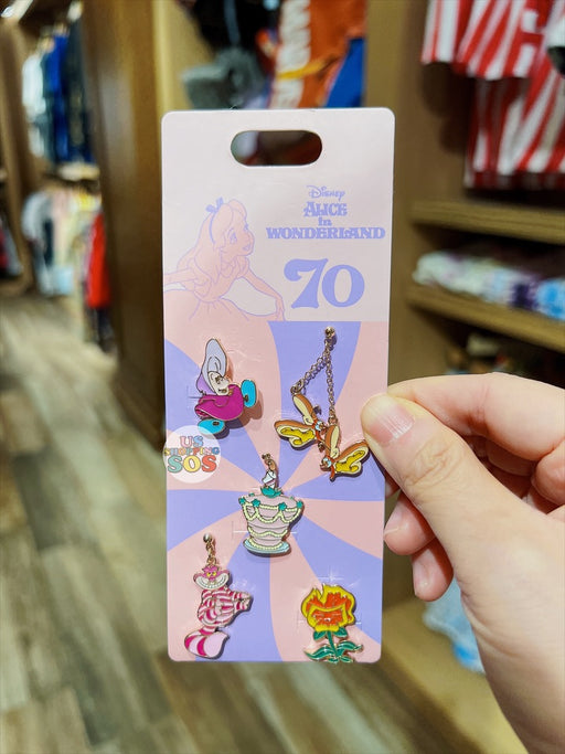 HKDL - Alice in Wonderland 70 Collection - Earrings Set