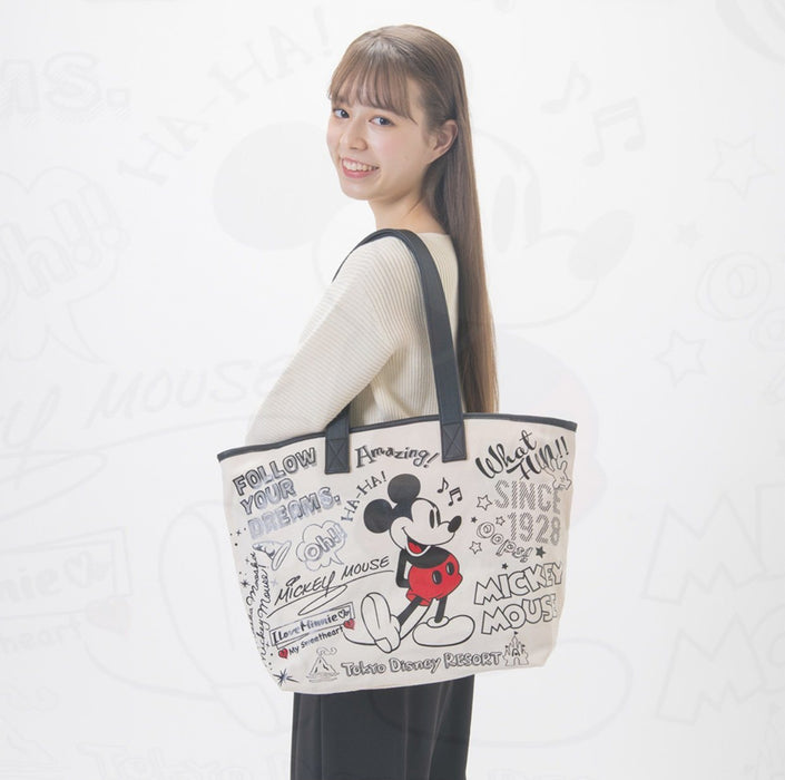 TDR - Tokyo Disney Resort Classic Mickey Mouse Tote Bag