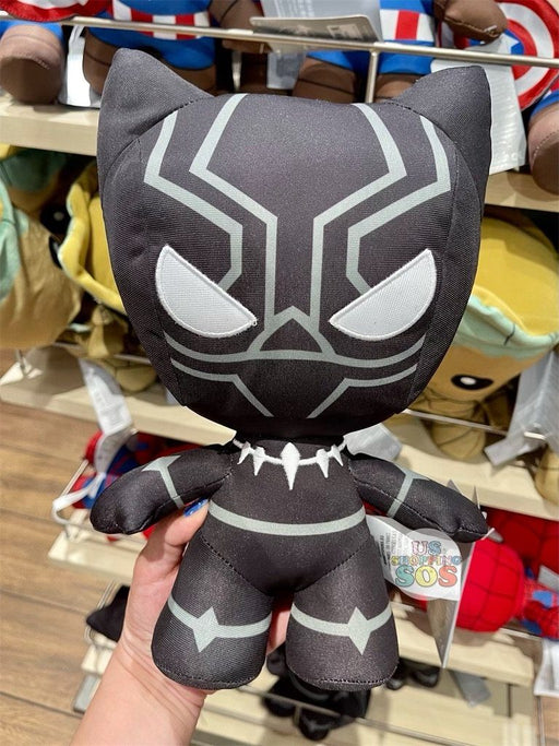 DLR - Marvel Chibi Plush Toy - Black Panther
