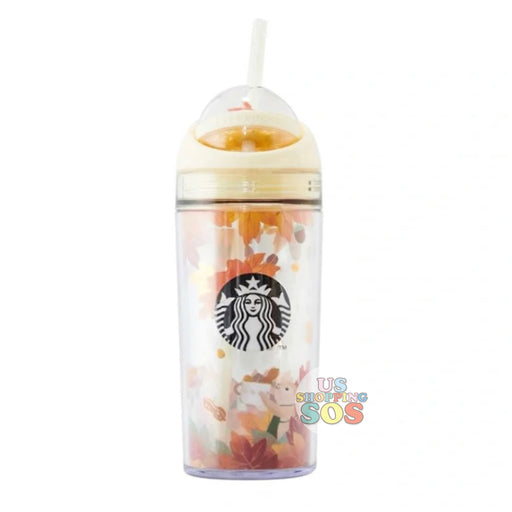 520ml/18oz Kambukka Maple Leave Plastic Bottle with Straw (Starbucks Autumn  Forest 2022) – Ann Ann Starbucks