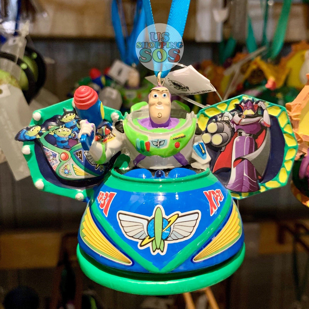 激レア！ポテトヘッド　Buzz Lightyear アストロブラスター豪華セット DLR - Ear Hat Hand Printed Ornament - Attraction Buzz Lightyear