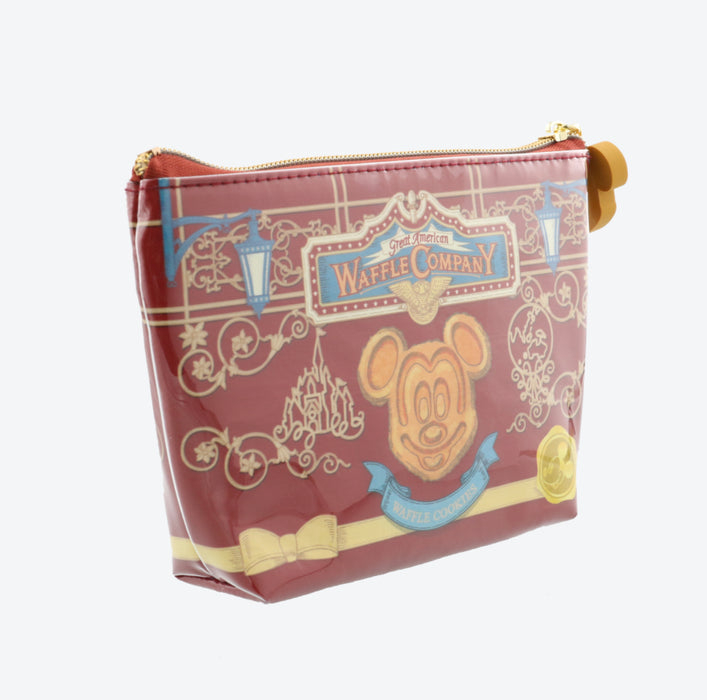 TDR - Mickey Mouse Waffle Pouch