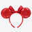 TDR - Minnie Sweetheart Headband - Red