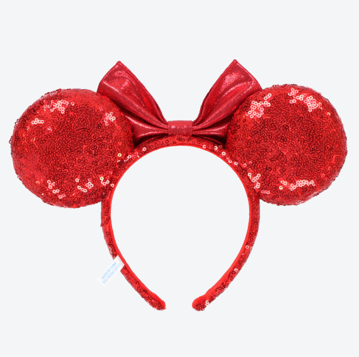 TDR - Minnie Sweetheart Headband - Red
