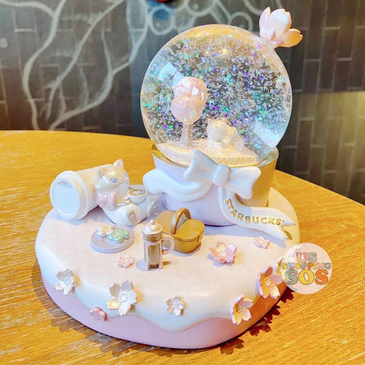 Starbucks China - Sakura Dream - Kitty Snow Globe