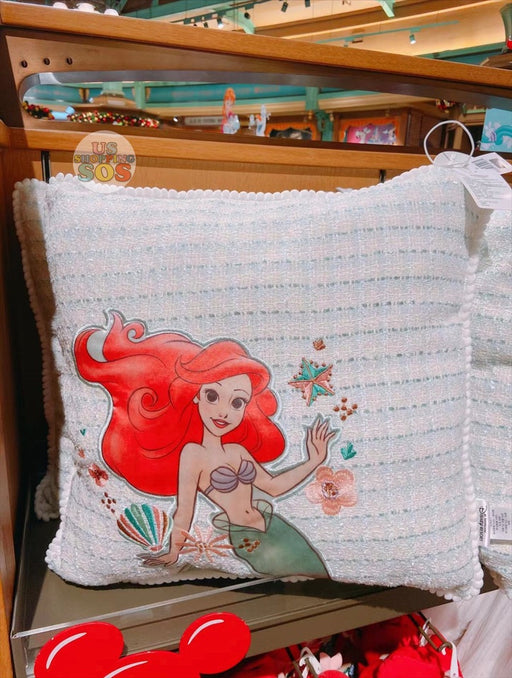 SHDL - The Little Mermaid Ariel Trendy Tweed Cushion