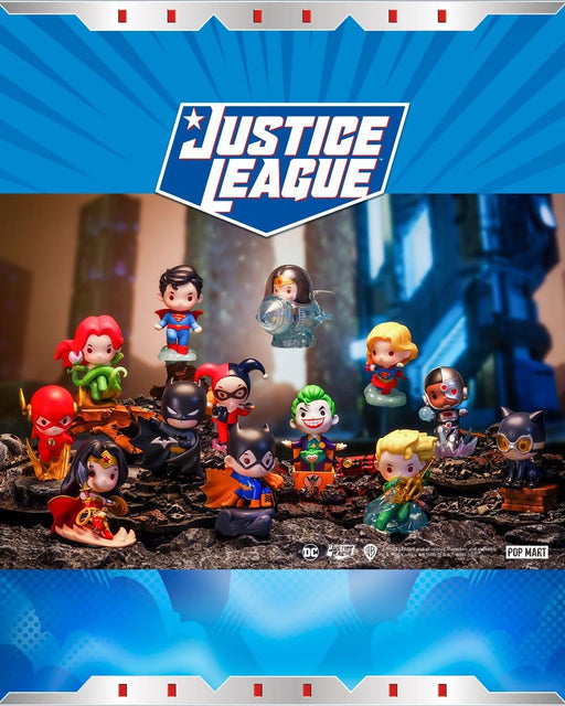 Asia Exclusive - POPMART Random Secret Figure Box x Justice League