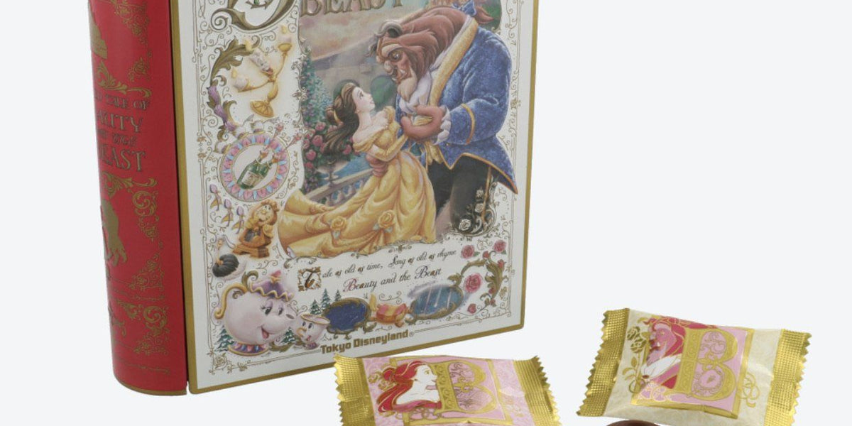 TDR - Enchanted Tale of Beauty and the Beast Collection - Book